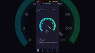 Jio True5G Speed Test  BSNL Server  Speed Test By Ookla  ookla jiotrue5g speedtest youtube [upl. by Aldos513]