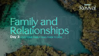 Love Your Family Lead Them to God  Intercede 2022 Day 3 [upl. by Birmingham]