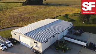 Farm Shop Features Livable Space and Innovative Design  TOP SHOPS®  Successful Farming [upl. by Eigroeg]