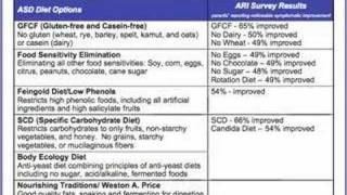 Autism Diet amp Nutrition 6 of 10  to Parents amp Clinicians [upl. by Orrin485]