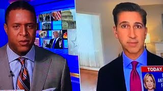 Ken Dilanian Says Cuss Words On Air On MSNBC With Craig Melvin  Melvins Reaction Is Priceless [upl. by Glad]