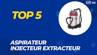 Top 5 Meilleur Aspirateur Injecteur Extracteur 2024  Les 5 Injecteur Extracteur Modèles [upl. by Nho]