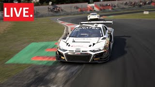 ACC Live  Trying to get a clean race at Zolder  maybe some MX5 Lime Rock ACC LFM assettocorsa [upl. by Florinda]