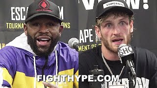 HIGHLIGHTS  FLOYD MAYWEATHER VS LOGAN PAUL POSTFIGHT PRESS CONFERENCE TALK FUTURE PLANS amp MORE [upl. by Amaras]