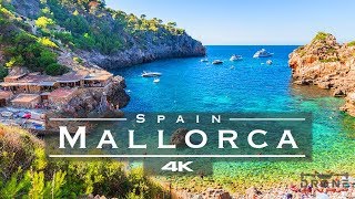 Mallorca Spain 🇪🇸  by drone 4K [upl. by Murage]