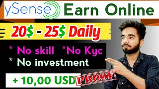 Ysense How To Earn  Ysense  Ysense Review  Ysense Survey Refer Ysense And Earn  Ysense Survey [upl. by Pasol]