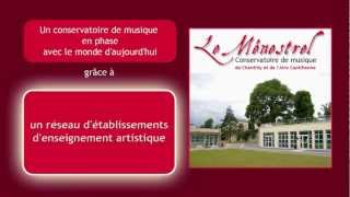 Le Ménestrel Conservatoire de musique de Chantilly et de laire cantilienne [upl. by Matthias]