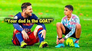 Lionel Messi Respect Moments [upl. by Tiloine]