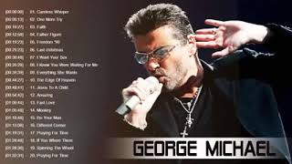 George Michael Greatest Hits Full Album  Top 20 30 Best Songs Of George Michael [upl. by Shishko256]