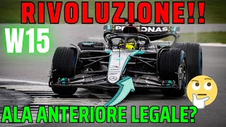 ANALISI MERCEDES W15 GENIALE MA LALA FA GIA DISCUTERE [upl. by Yanffit624]