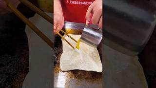 Chinese Eggs Roll 🤤 Asian Street Food viral trending food shorts streetfood asianfood [upl. by Bendick397]