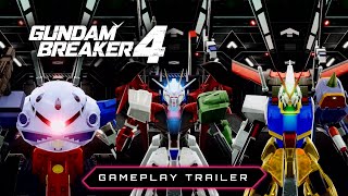 GUNDAM BREAKER 4 – Gameplay Trailer [upl. by Marne]