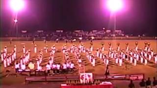 Valdosta High Marchin Cats Valdosta High Marching Band 1999 [upl. by Neyugn416]