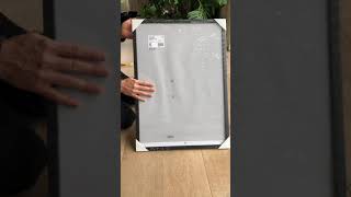 Deel 1 Ikea puzzellijst 50x70 centimeter Fiskbo  Uitpak video [upl. by Cuhp]