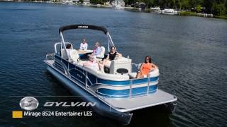 2017 Sylvan Mirage 8524 Entertainer LES [upl. by Dunning]