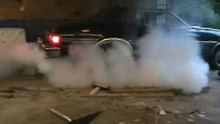 1974 Ford Gran Torino Elite Burnout [upl. by Francklin]