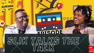 SLIK TALK reaction on PODCAST AND CHILL [upl. by Nedloh]