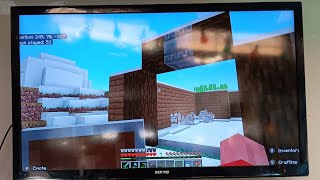 Minecraft Switch Part 9 Chilling about [upl. by Jammal]