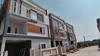 Villas for sale in Gated community Hyderabad  Villas and Houses Available [upl. by Aivatra]