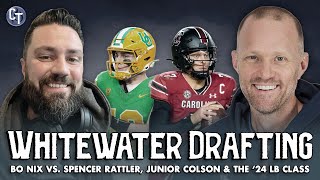 Spencer Rattler or Sam Howell Is Junior Colson a fit for Mike Macdonald and the Seahawks [upl. by Sherwin]