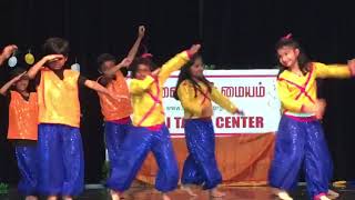 Macho Ennacho  Avvai tamil school dance Dallas [upl. by Milli]