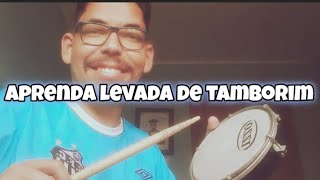 Aprenda uma levada de Tamborim instrumento importante no Samba [upl. by Berton]