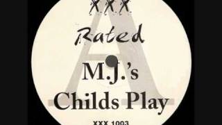 Early Hardcore  Unknown Artist  Untitled MJs Childs Play [upl. by Attelrahc]