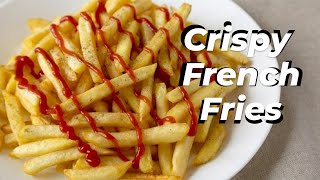 Crispy French Fries 🍟 Ramzan special recipesby Gogi foods [upl. by Aniakudo]