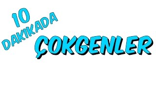 10dk da ÇOKGENLER  Tonguc Akademi [upl. by Jelene]