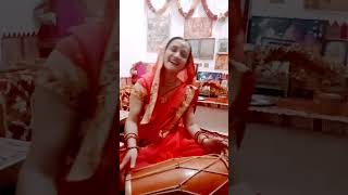 Chhatvi Maeeya Maeri Almora Sae Aaee🙏❤ ll shorts song bhajan maa jaimatadi [upl. by Nennahs]