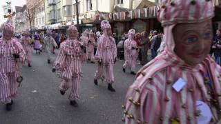 Narrenbaumumzug in Singen am Schmutziger Donnerstag 23022017 4K [upl. by Mariken933]