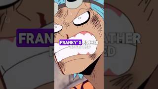 Franky’s Dad’s Identity Is Shocking onepiece anime luffy onepieceedit shorts [upl. by Windham95]