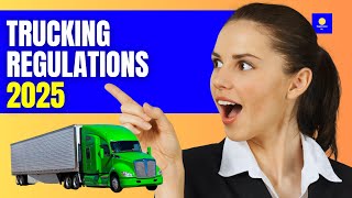 New trucking regulations 2025 ⛟ [upl. by Lauritz]