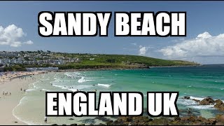 TOP BEST SANDY BEACHES IN ENGLAND UK [upl. by Nuawaj]