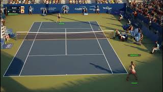 Paula Badosa vs Karolina Pliskova  Cincinnati Open Top Spin 2K25 Gameplay PS5 [upl. by Mosra46]