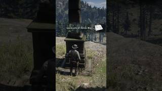 RDR 2  Hidden Treasure 1 rdr2 gaming shorts funny [upl. by Nehgem413]