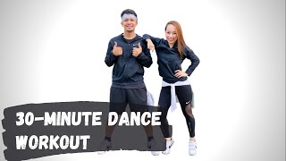 30MINUTE NONSTOP ZUMBA DANCE WORKOUT  CARDIO WORKOUT  DANCE WORKOUT FOR BEGINNERS  STEPS  CDO [upl. by Perle]