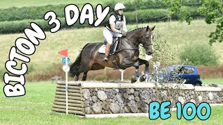 BICTON THREE DAY EVENT  Highs and Lows of Eventing [upl. by Finbur]