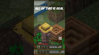 Truman show in Minecraft Pt1 trumanshow minecraft minecraftshorts [upl. by Perpetua]