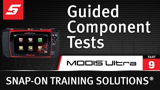 Guided Component Tests MODIS™ Ultra Pt 911  Snapon Training Solutions® [upl. by Nhar]