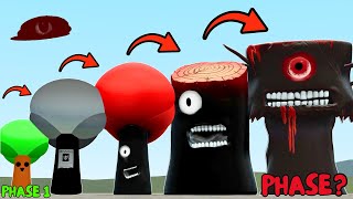 NEW EVOLUTION OF MR TREE SPRUNKI PHASE In Garrys Mod [upl. by Kela]