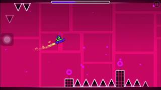 ALL 3 STAR COINS IN STEREO MADNESS  Geometry Dash [upl. by Cilla320]