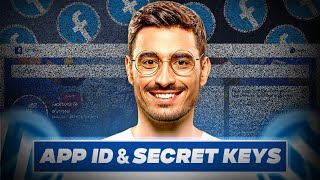 How to Create Facebook App ID and Secret keys Beginners Guide 2024 [upl. by Arahas]