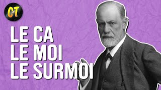 Psychologie  Freud  le ça le moi et le surmoi [upl. by Nerrual]