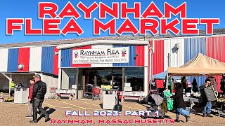 My First Time at the Raynham Flea Market So What They Got Part 1 Raynham Massachusetts [upl. by Lovell]