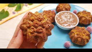 Low FODMAP Protein Muffins Recipe [upl. by Nirred]