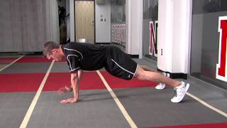 Plank wshoulder taps [upl. by Larry]