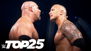 25 greatest Goldberg moments WWE Top 10 special edition Sept 22 2022 [upl. by Erusaert500]