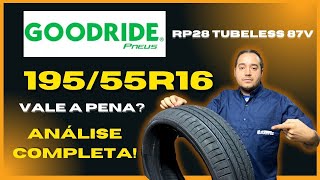 Pneu 19555R16 Goodride RP28 Tubeless 87V [upl. by Missie]