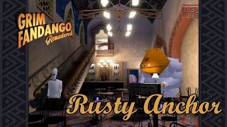 Bonus track quotRusty Anchorquot by Glottis  Grim Fandango Remastered [upl. by Mcnully846]